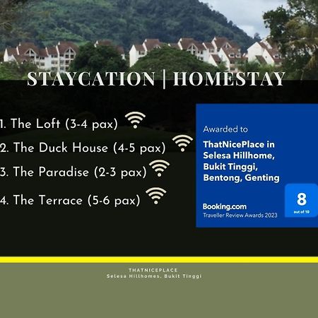 Selesa Hillhome Loft in Bentong,Janda Baik,Genting Exterior foto