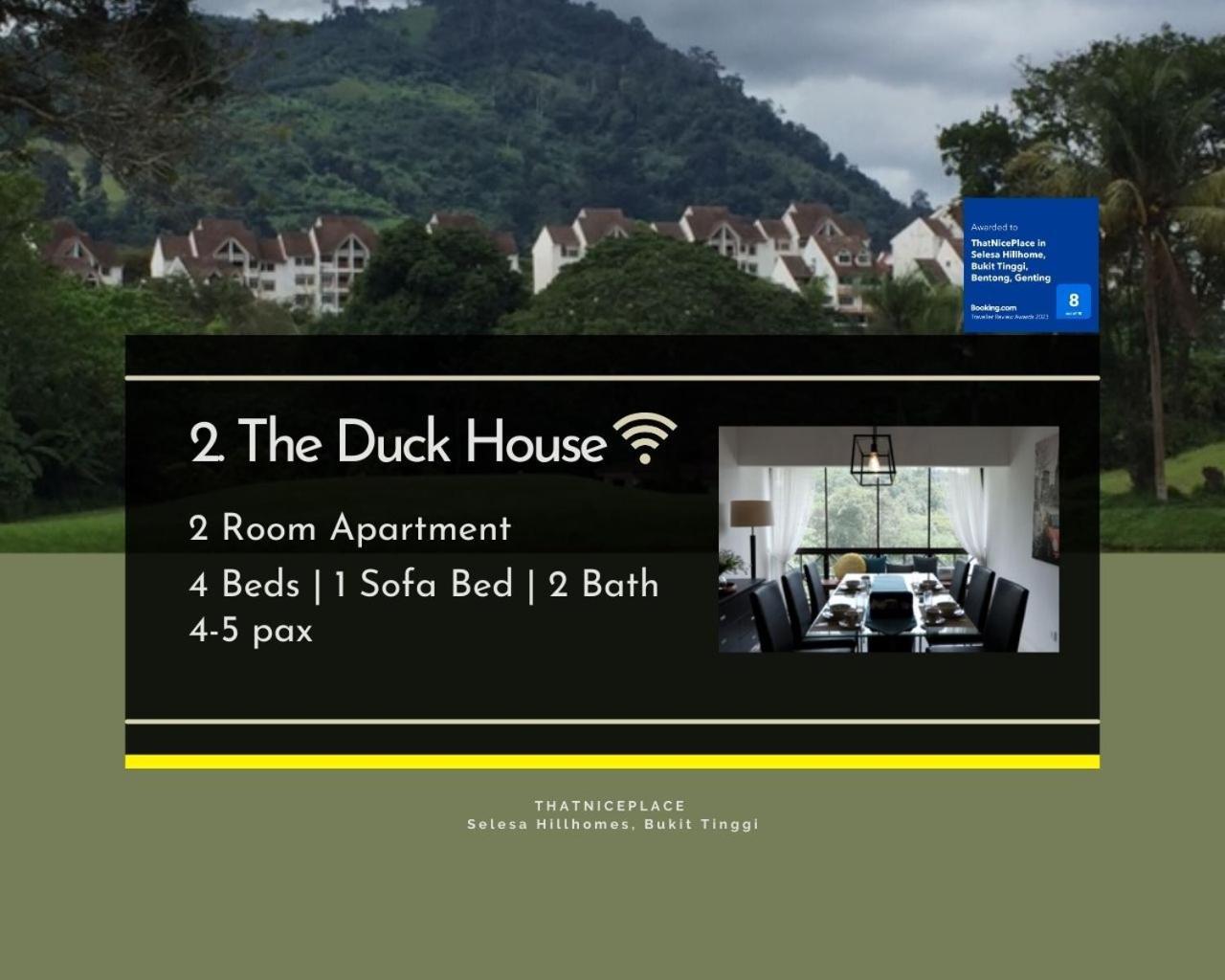 Selesa Hillhome Loft in Bentong,Janda Baik,Genting Exterior foto
