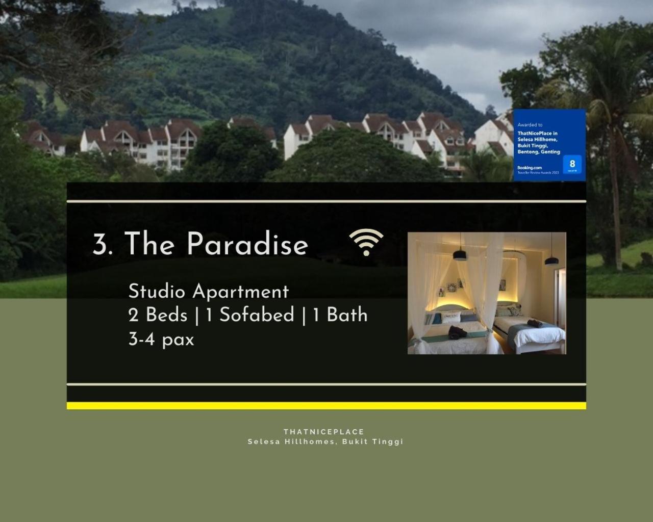 Selesa Hillhome Loft in Bentong,Janda Baik,Genting Exterior foto