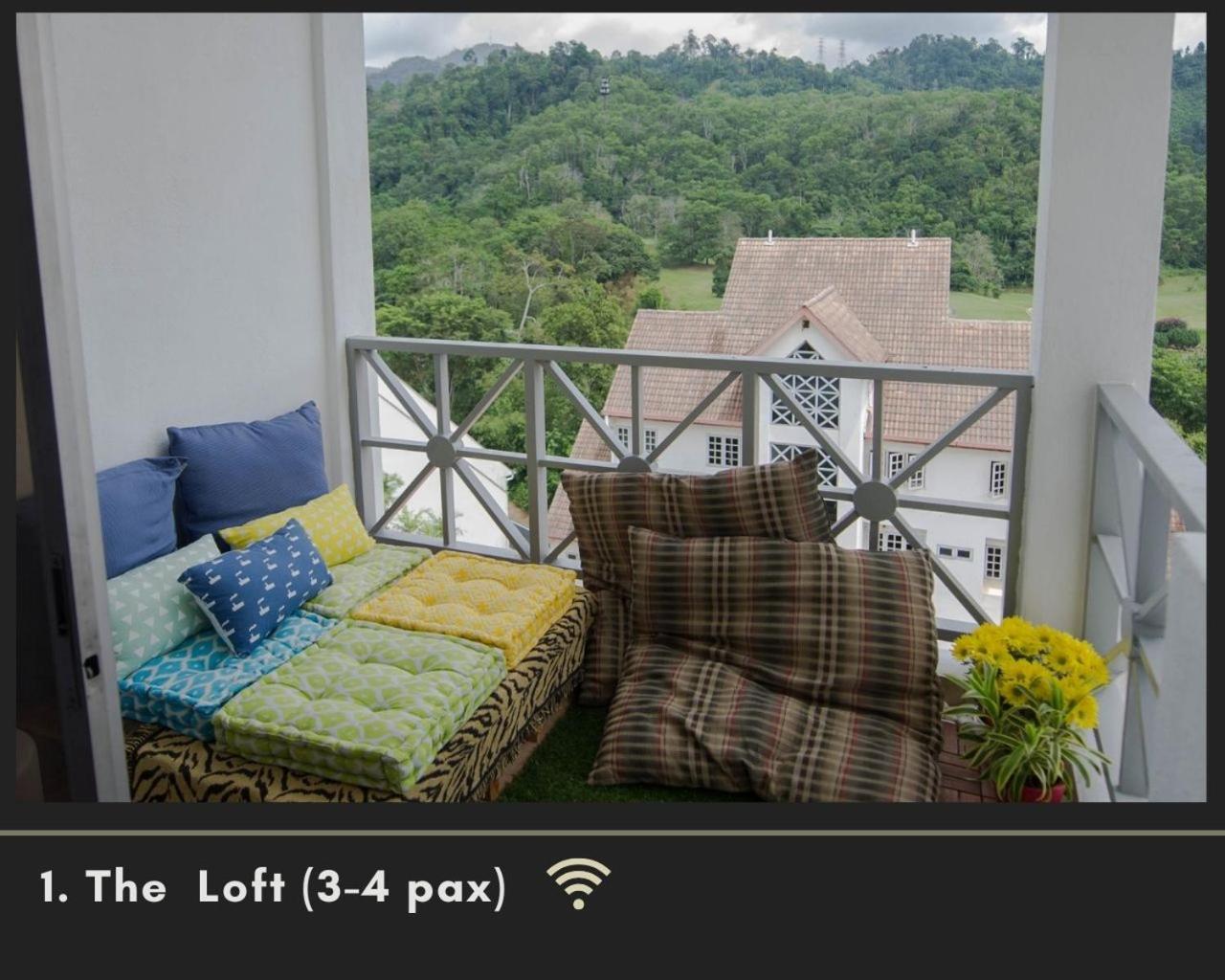Selesa Hillhome Loft in Bentong,Janda Baik,Genting Exterior foto