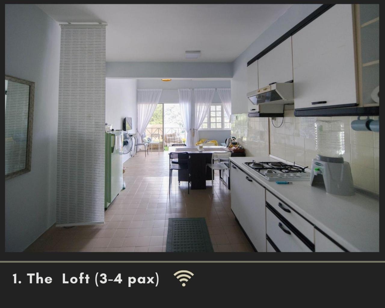 Selesa Hillhome Loft in Bentong,Janda Baik,Genting Exterior foto